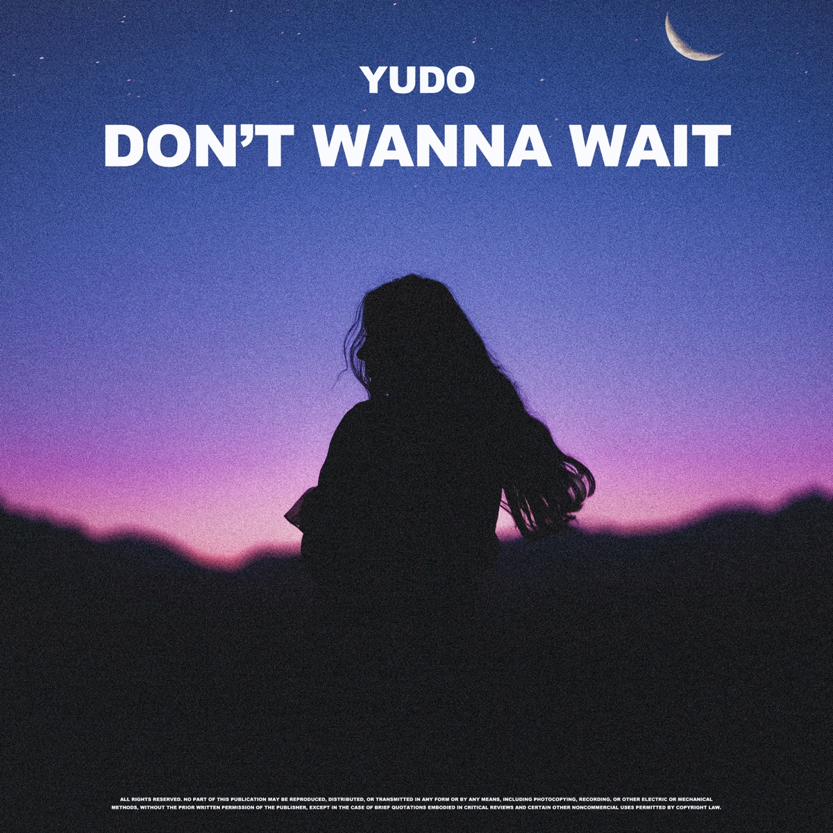 Don't Wanna Wait - Single by Yudo album cover