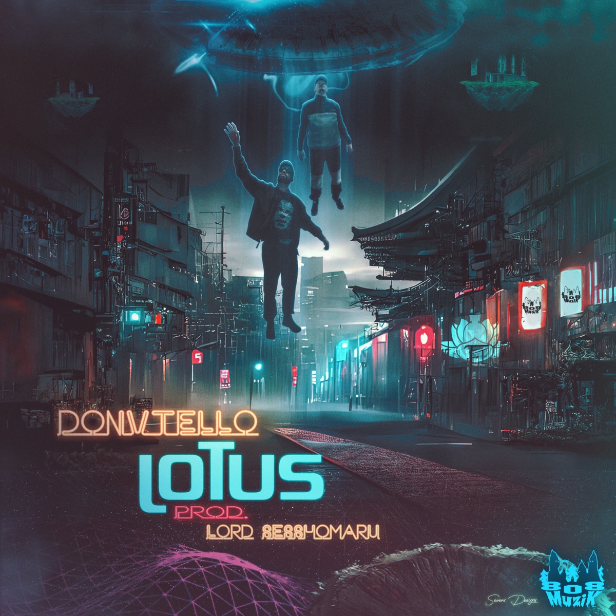 Lotus - Single by Donvtello & Lord Sesshomaru album cover