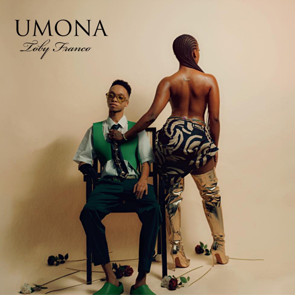 Umona (feat. Tumelo_za, Yuppe & Chley) - Single by Toby Franco & Major Keys album cover
