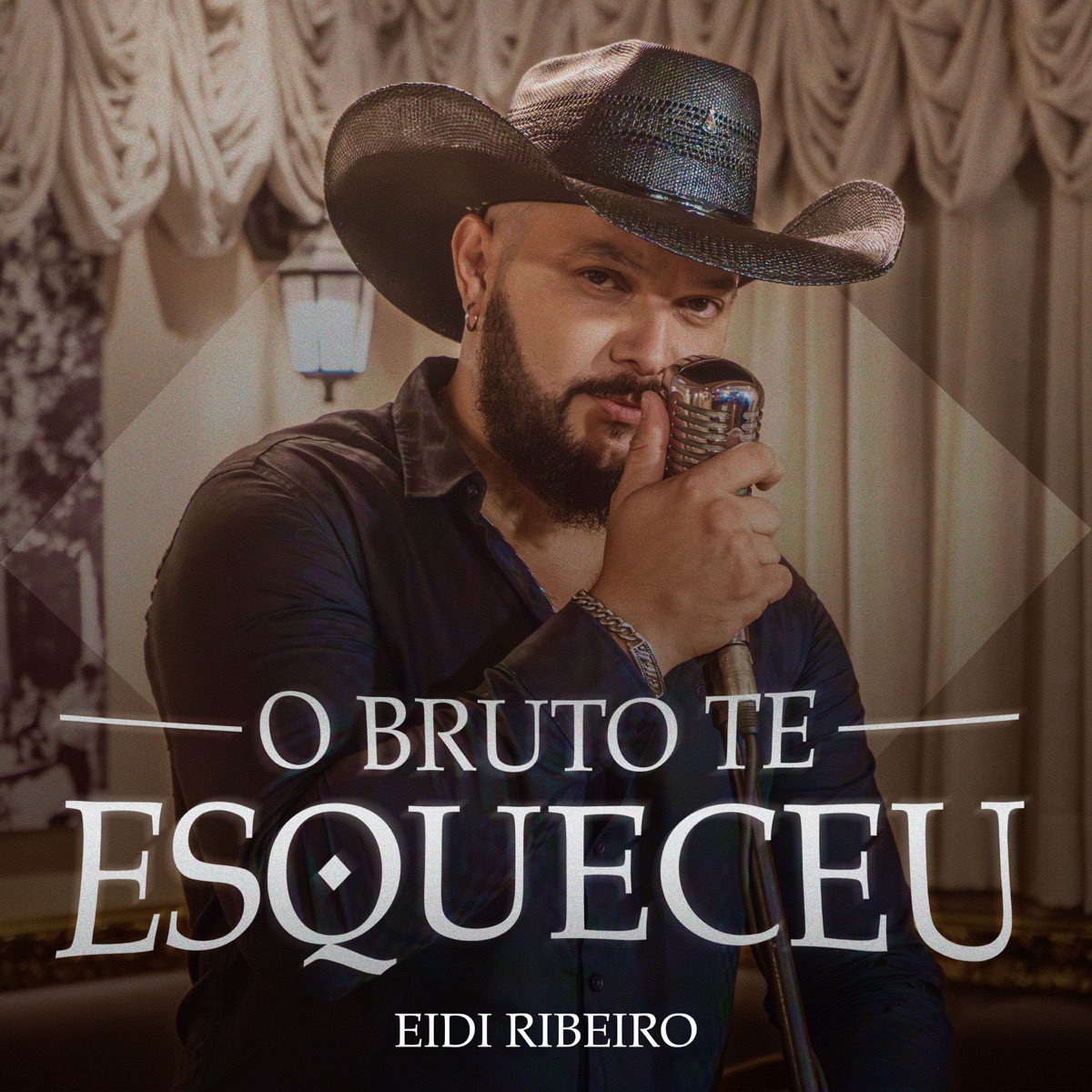 O Bruto Te Esqueceu - Single by Eidi Ribeiro album cover