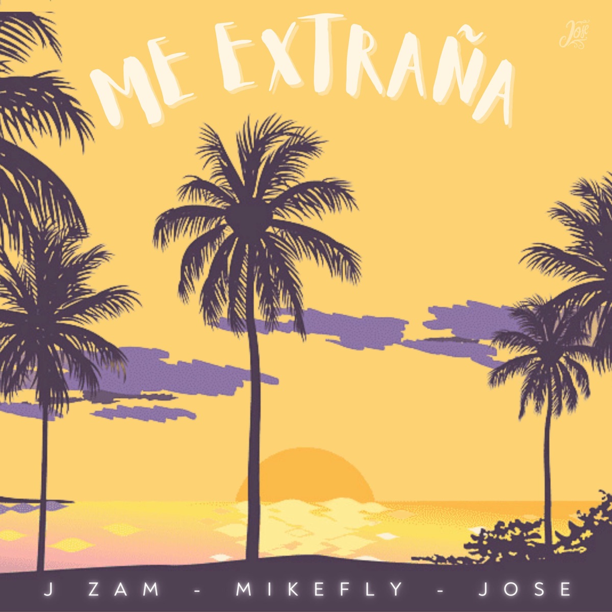 Me Extraña - Single by Jose Musica, MikeFly & J Zam album cover