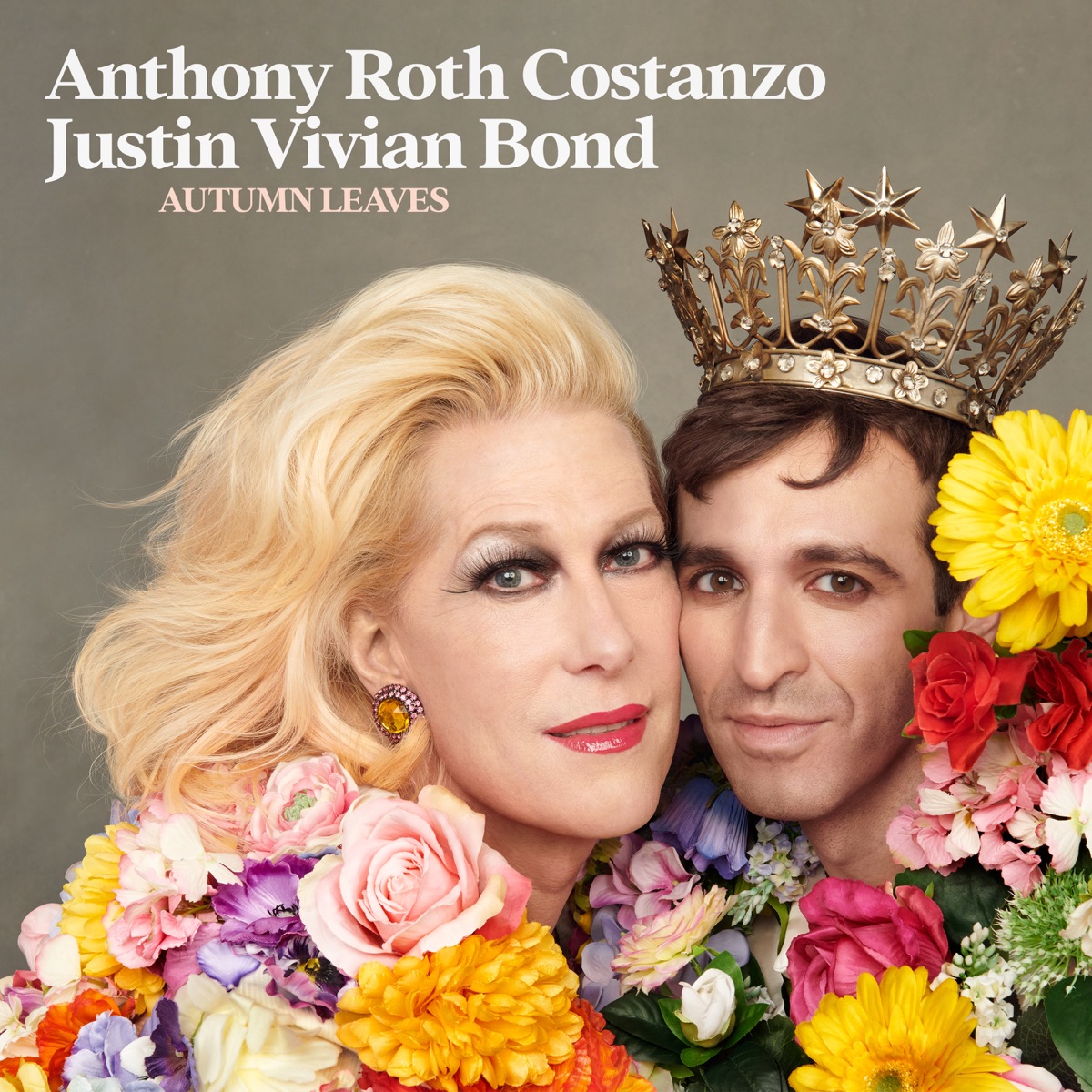 Autumn Leaves - Single by Anthony Roth Costanzo & Justin Vivian Bond album cover