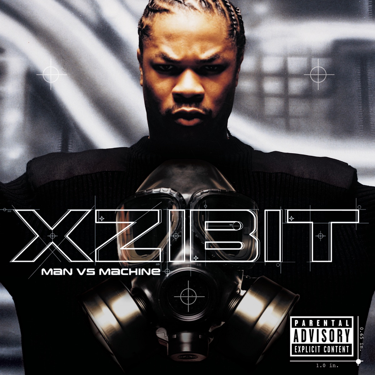 Man vs. Machine by Xzibit album cover