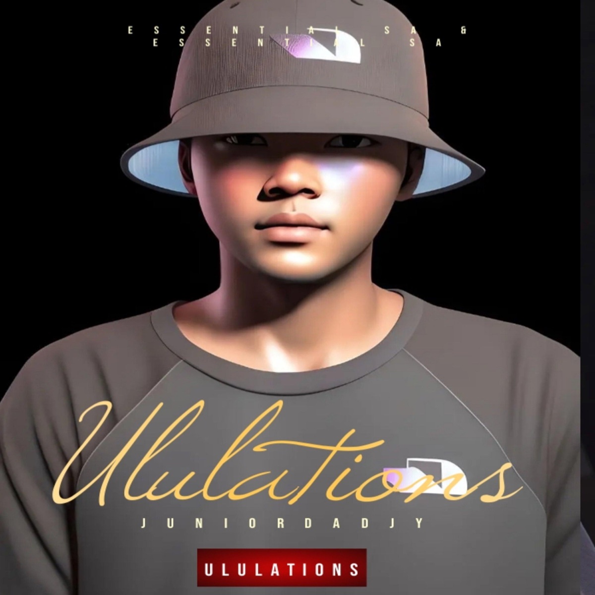 Ululations (feat. Essential SA) - Single by Junior Da Djy album cover