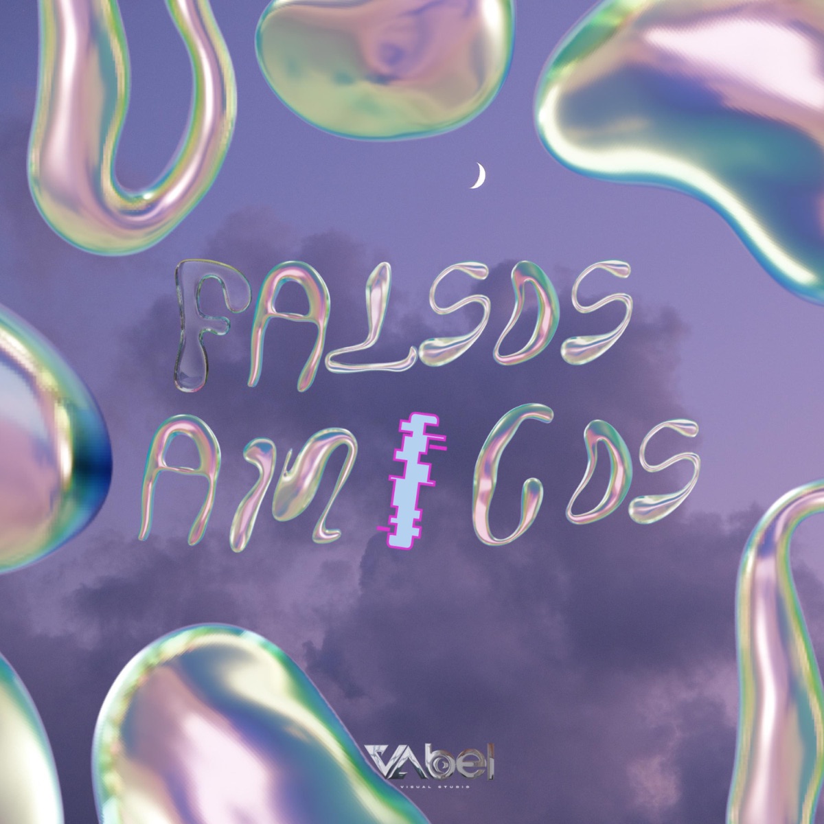 FALSOS AMIGOS - Single by 2sadV & ALCA album cover