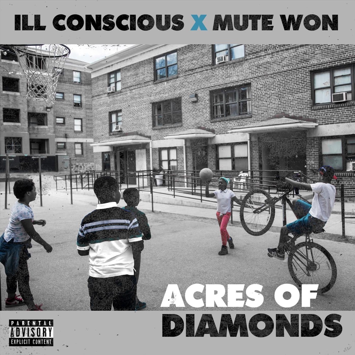 Acres of Diamonds by Ill Conscious & Mute Won album cover