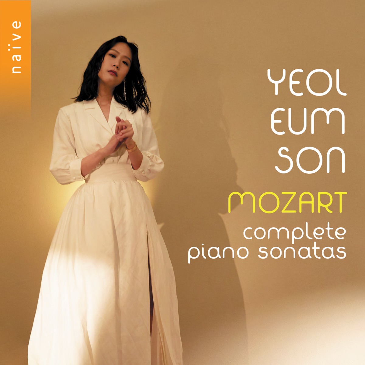Mozart: Complete Piano Sonatas by Yeol Eum Son album cover
