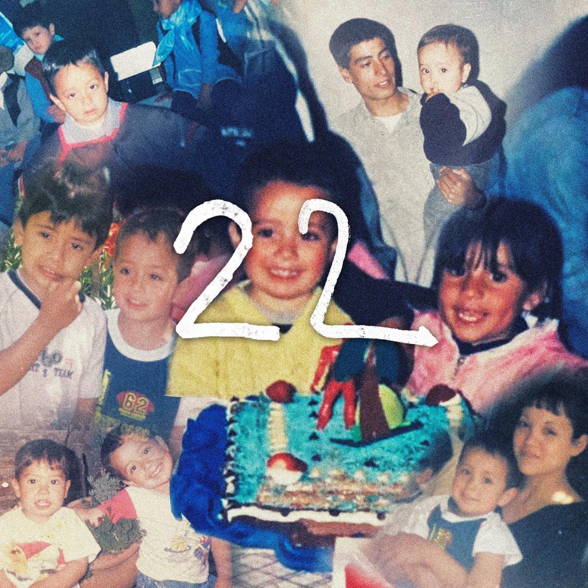 22 (feat. Young Pei) - Single by Saile album cover