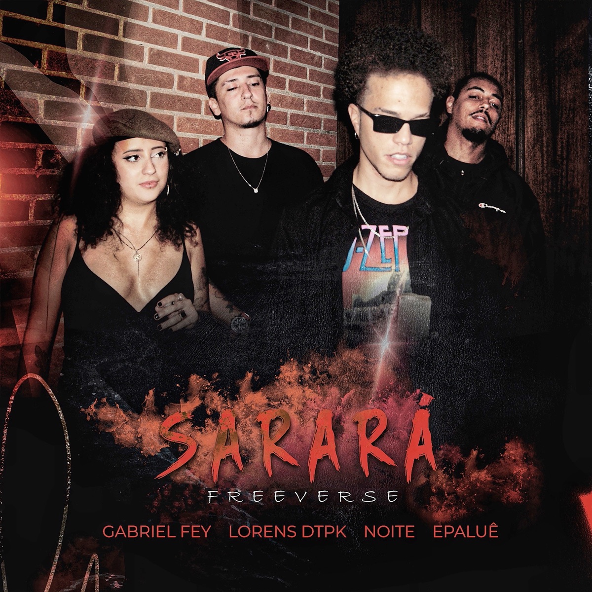Sarará Freeverse (feat. Lorens DTPK, Noite & Epaluê) - Single by Gabriel Fey album cover