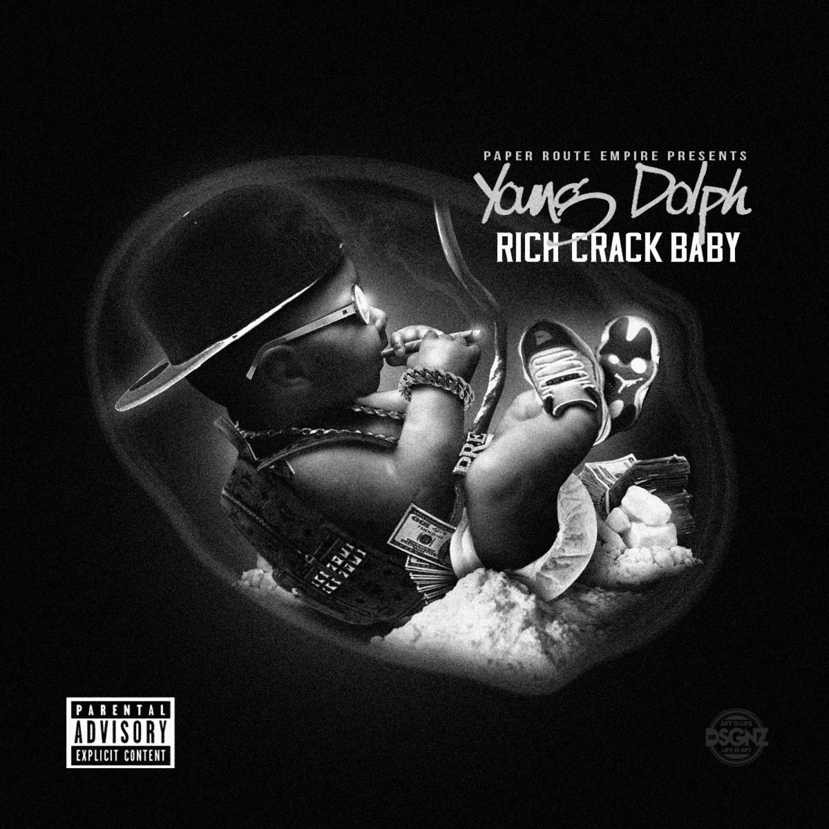 Rich Crack Baby by Young Dolph album cover