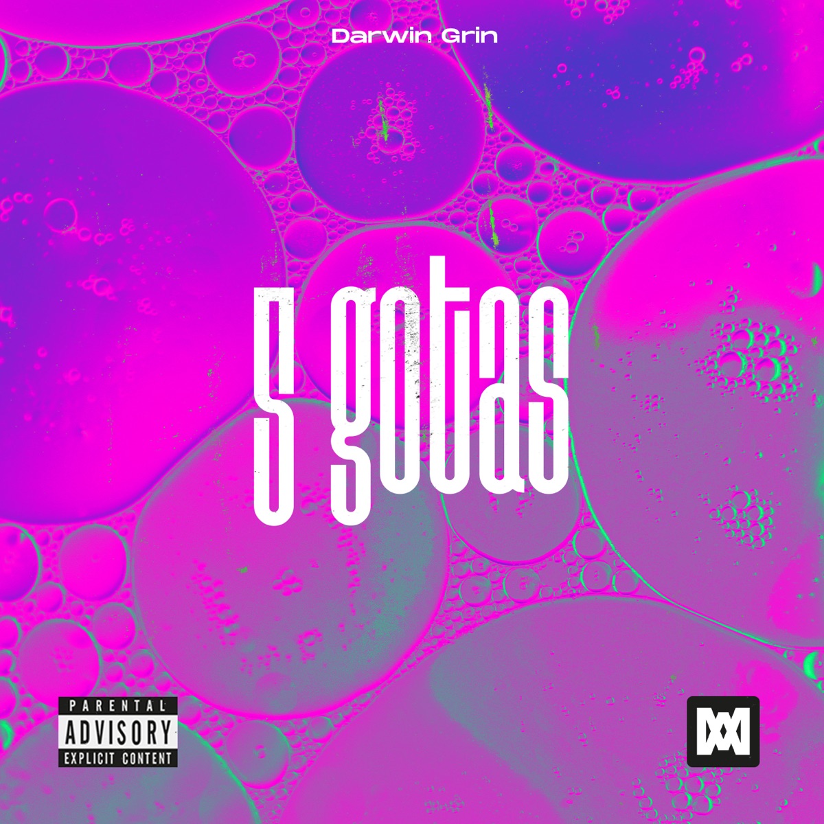 5 Gotas - Single by Darwin Grin album cover