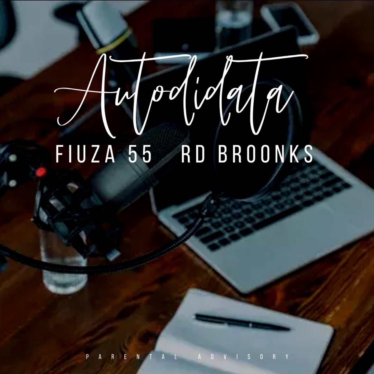Autodidata (feat. RD BROONKS) - Single by Fiuza 55 album cover