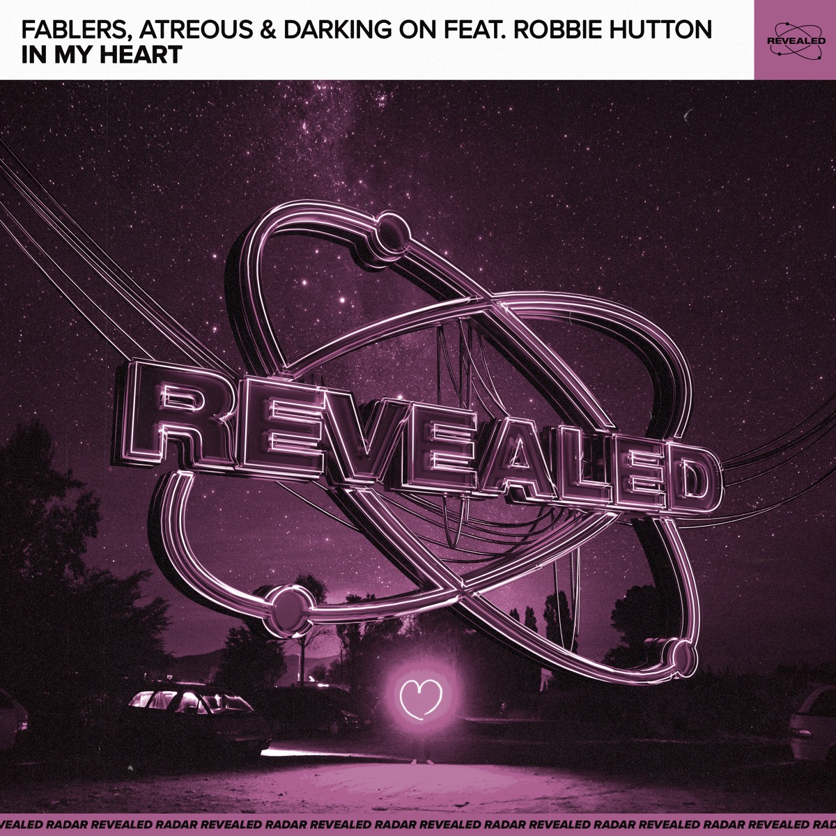 In My Heart (feat. Robbie Hutton) - Single by Fablers, ATREOUS & Darking On album cover