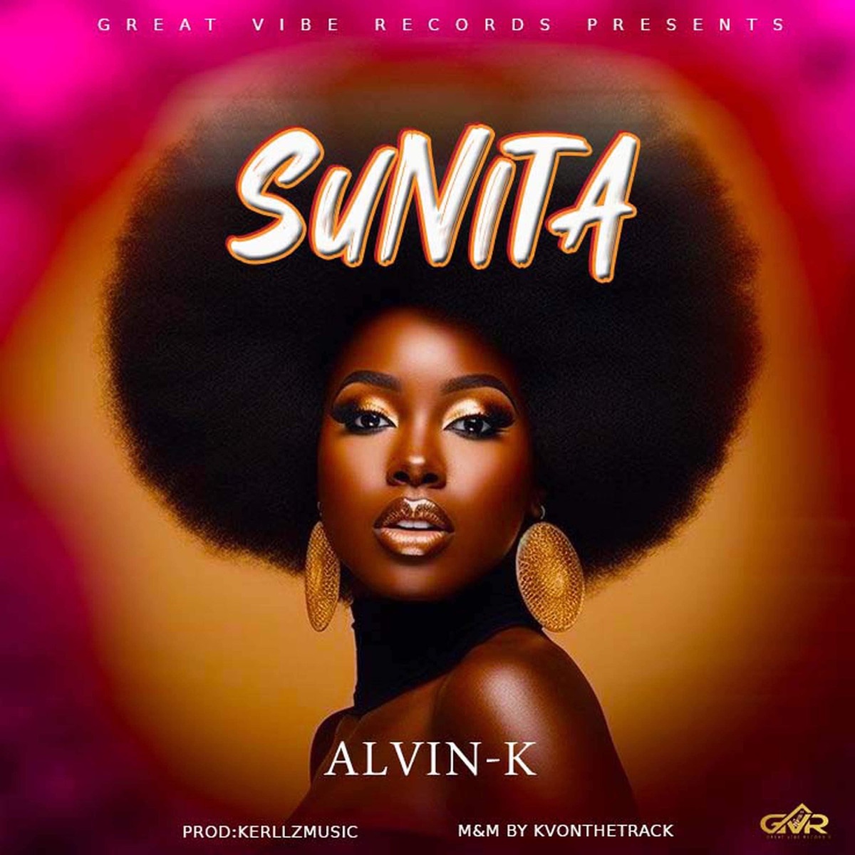 Sunita - Single by Alvin K album cover