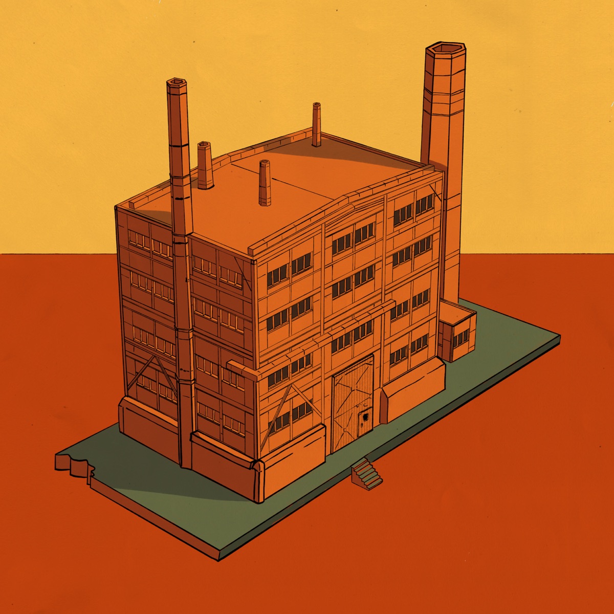 Working Late - Single by No Mic album cover