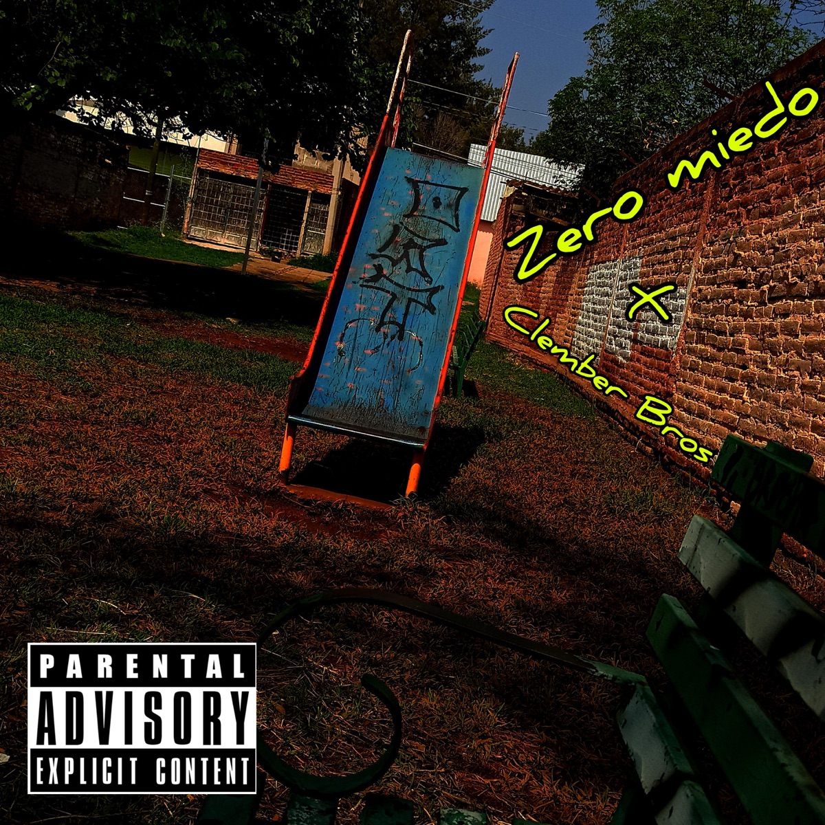 Zero miedo (feat. Mr. Noviembre) - Single by Clem Bu album cover