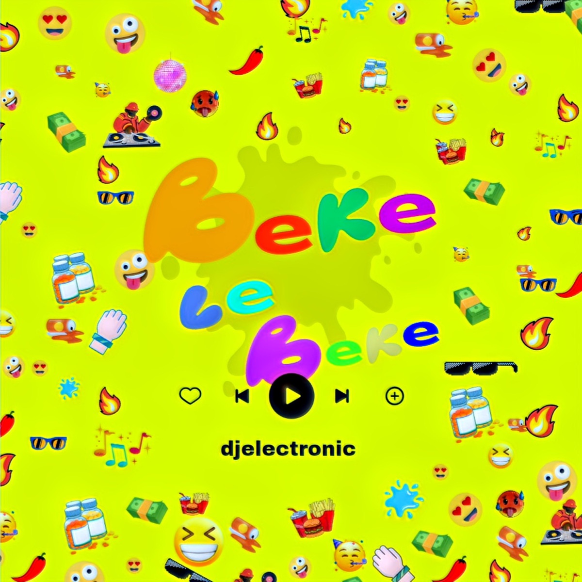 Beke Le Beke - Single by djelectronic album cover