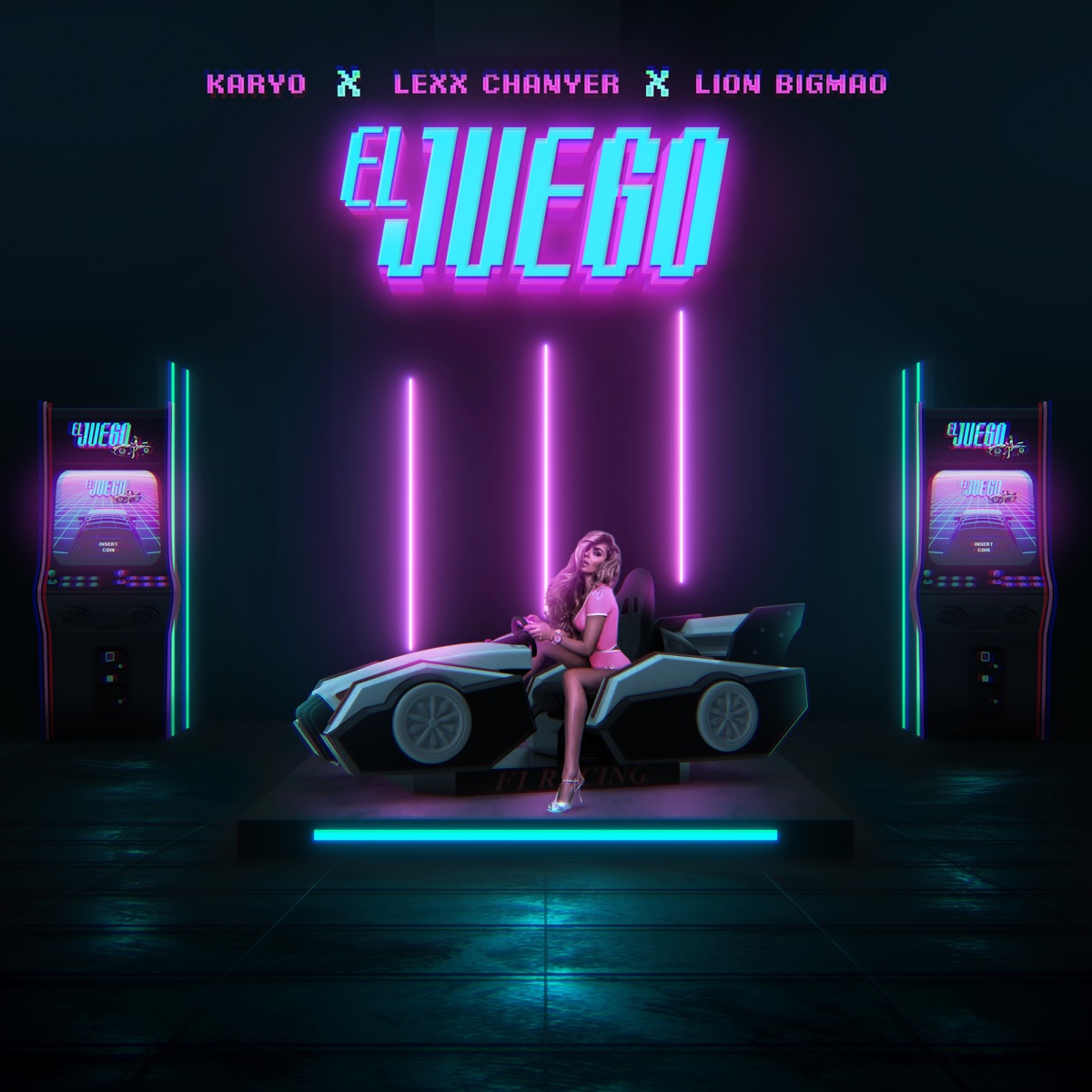 El Juego - Single by KARYO, Lexx Chanyer & Lion Bigmao album cover
