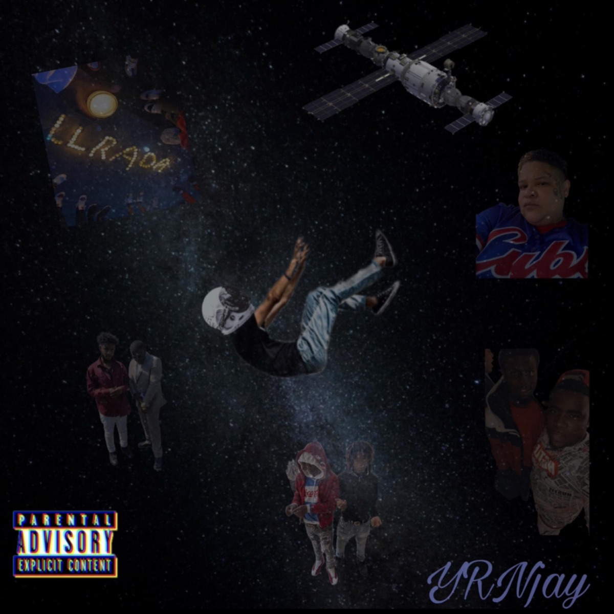 All Alone - Single by YRJAY album cover