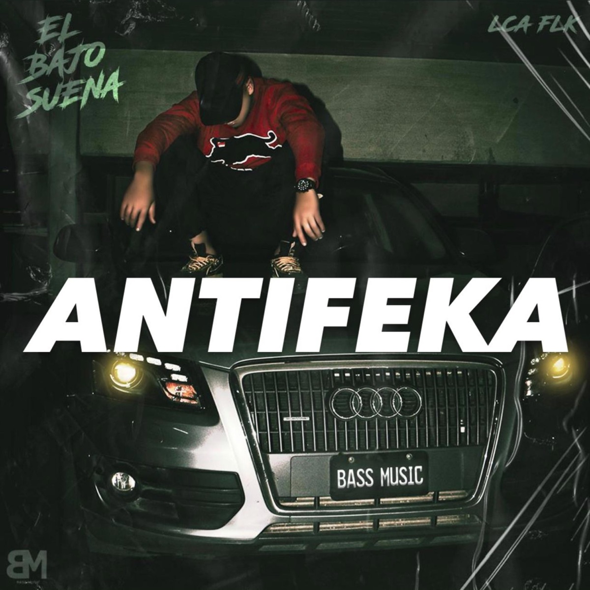 Antifeka - Single by LCA FLK album cover