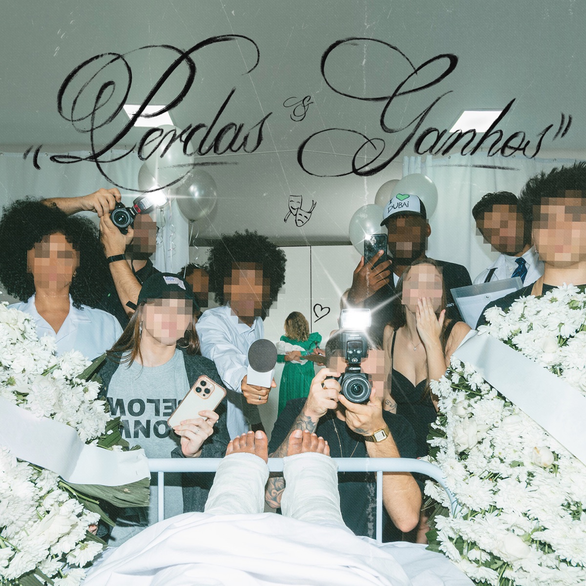 Perdas & Ganhos by Vulgo FK album cover