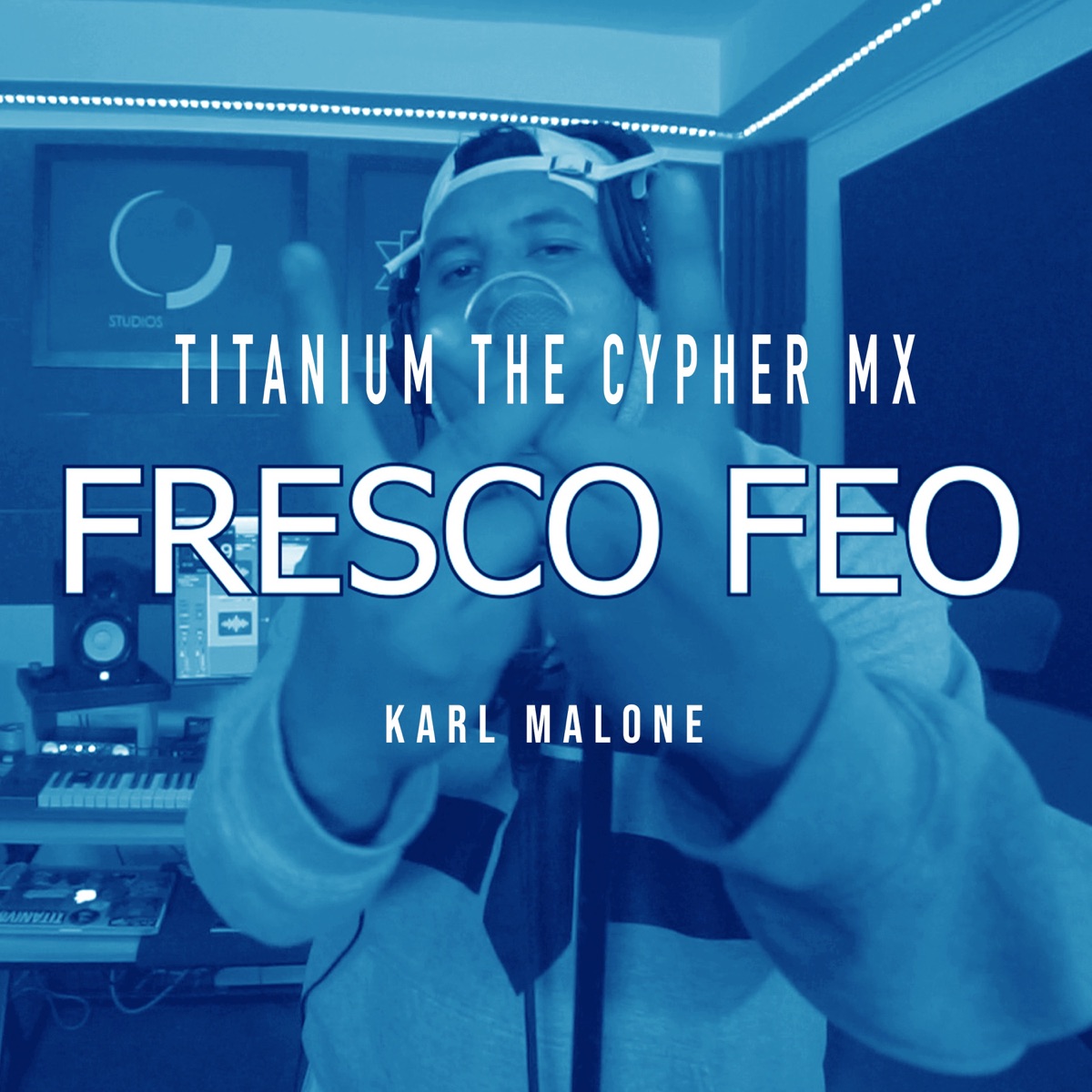 Karl Malone - Single by Titanium The Cypher Mx & Fresco Feo album cover