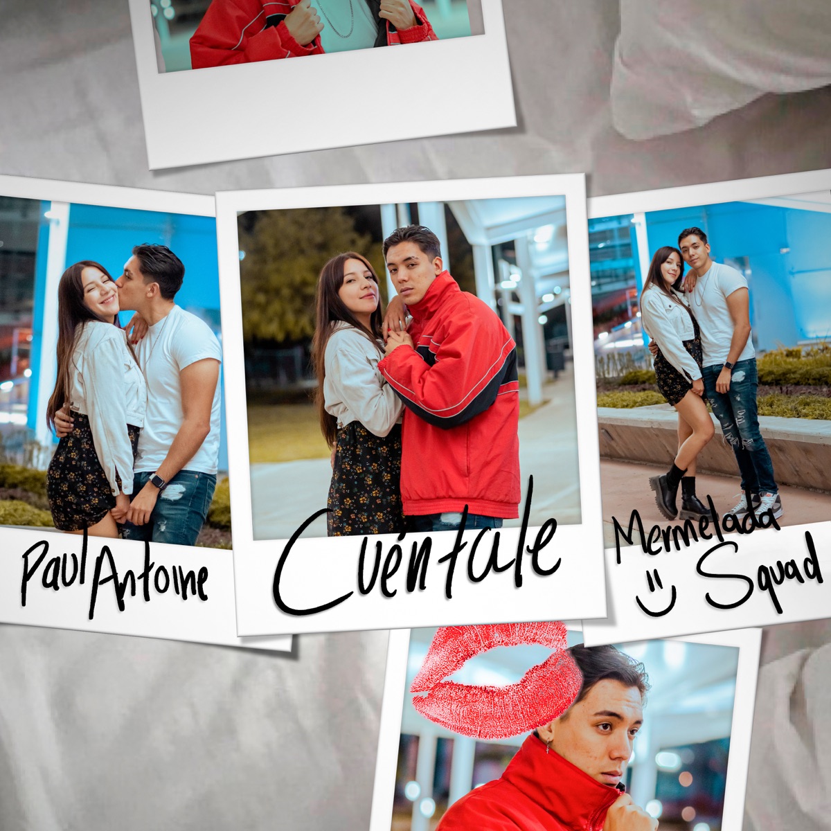 Cuéntale - Single by Paul Antoine & Mermelada Squad album cover
