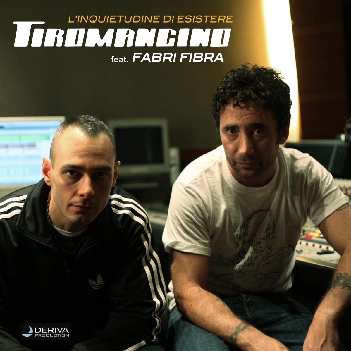 L'inquietudine di esistere (DJ Nais Remix) [feat. Fabri Fibra] - Single by Tiromancino album cover
