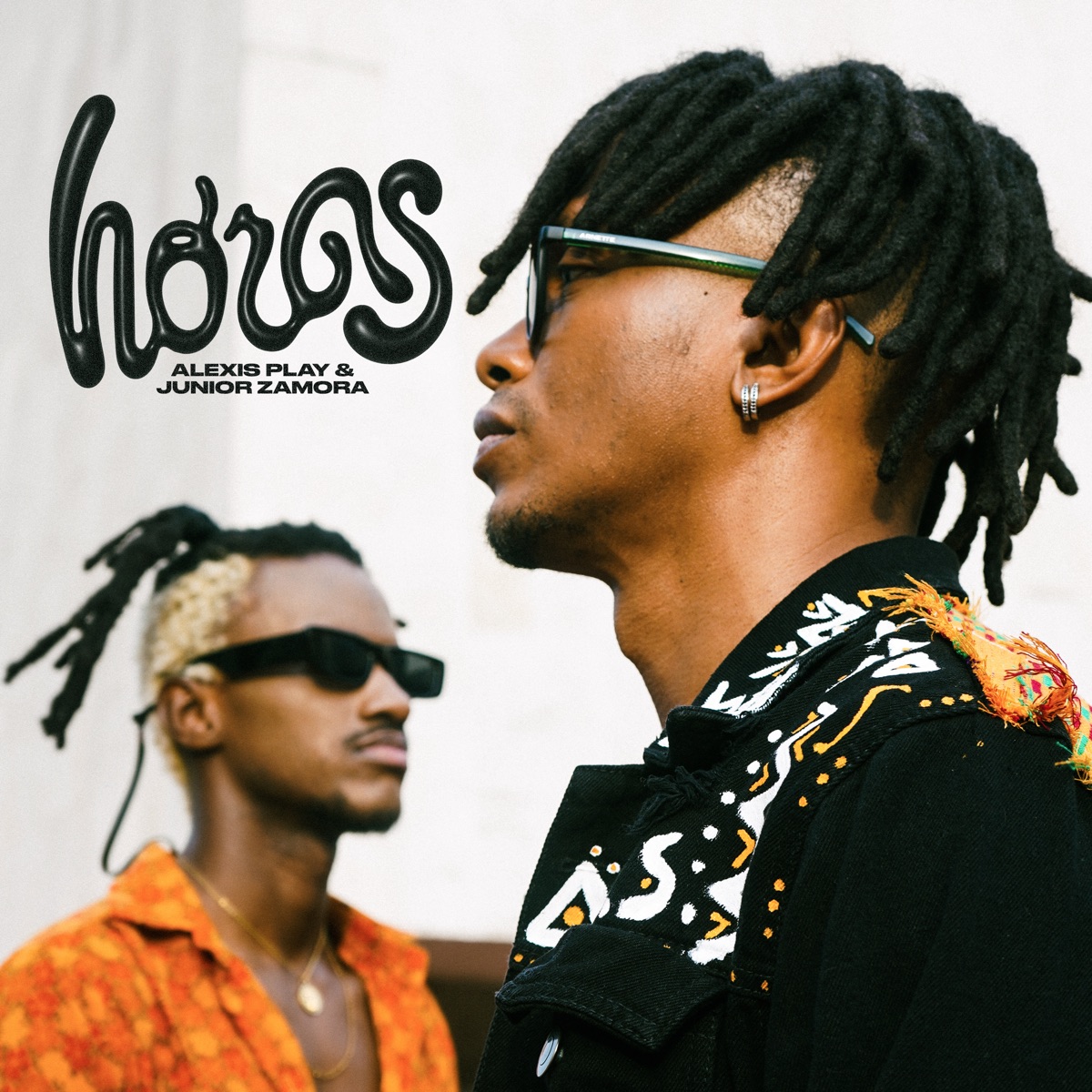 Horas - Single by Alexis Play & Junior Zamora album cover