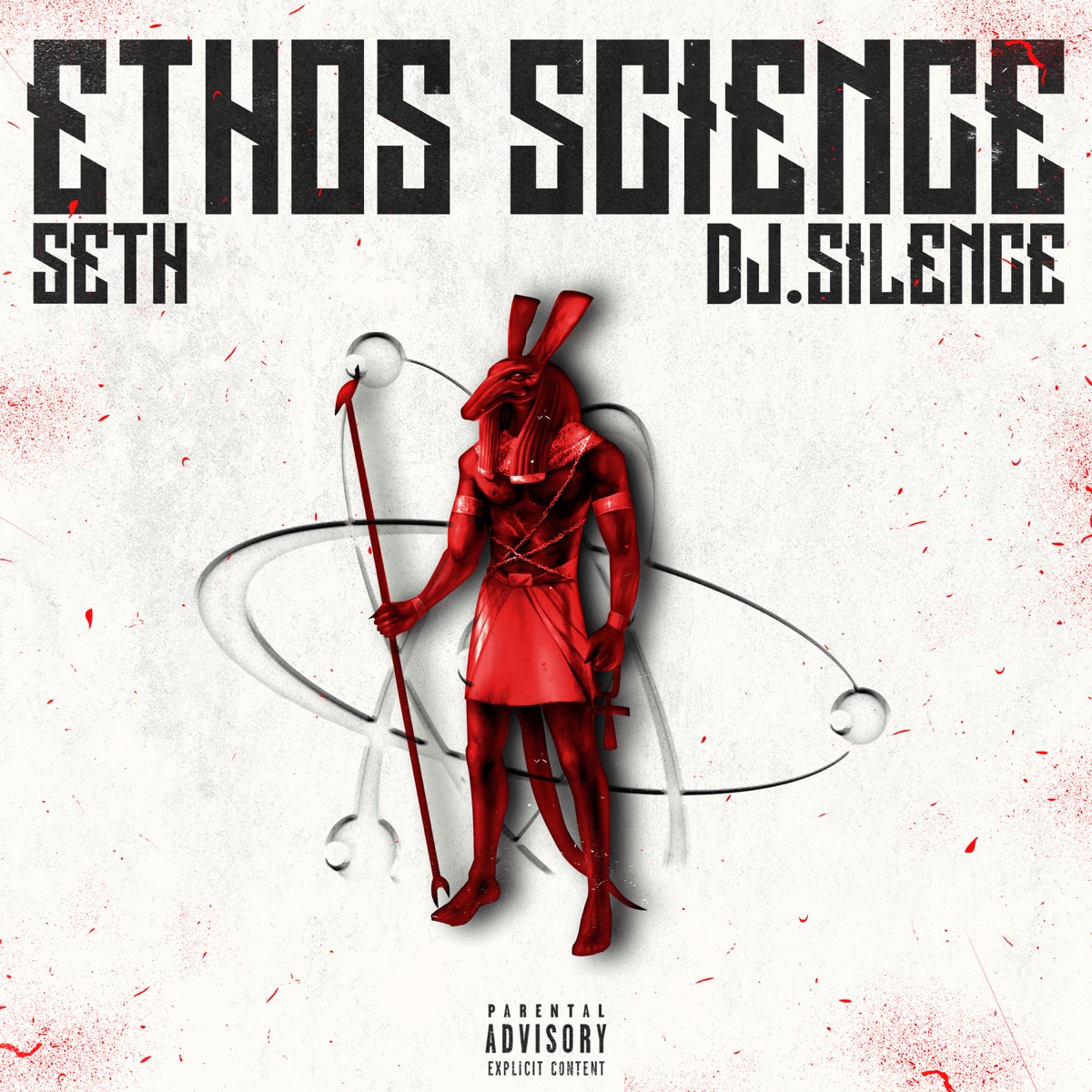 ETHOS SCIENCE by Seth & DJ.Silence album cover