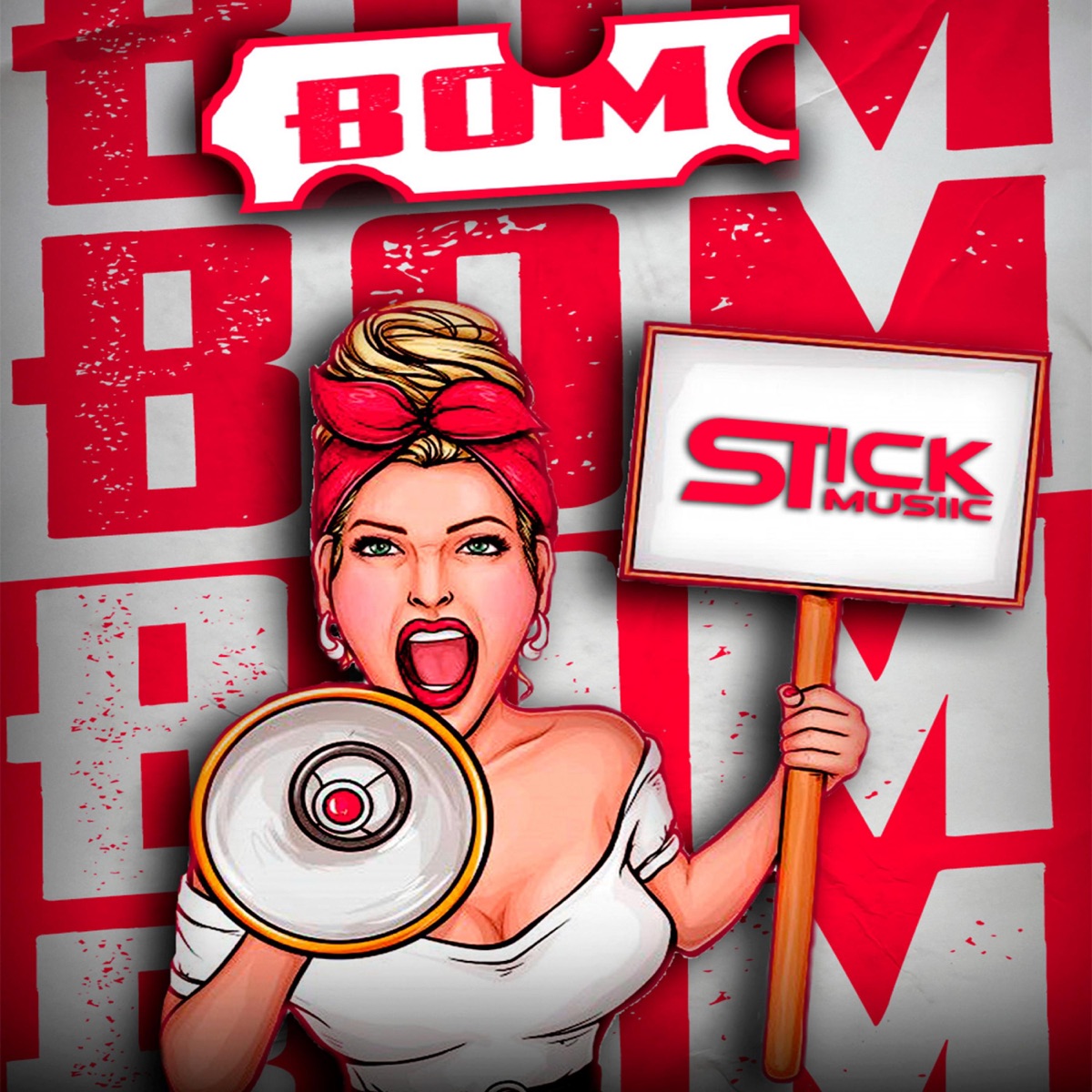 Bom - Single by Stick Musiic album cover