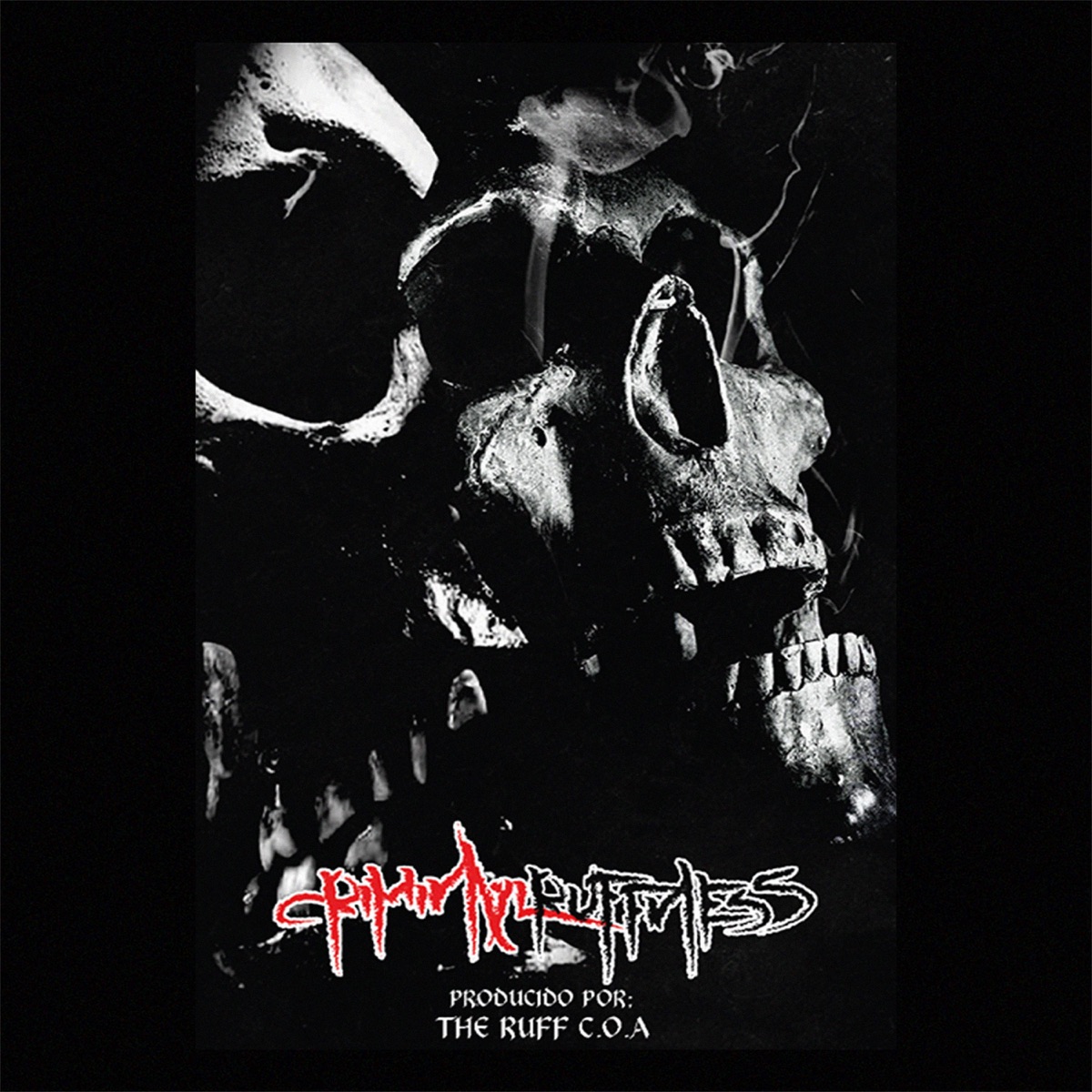 La cruz en kaos (feat. Henry Nieto, Masta Eddy & Clandestino) [JazzDaRuff Version] - Single by Criminal Ruffness album cover