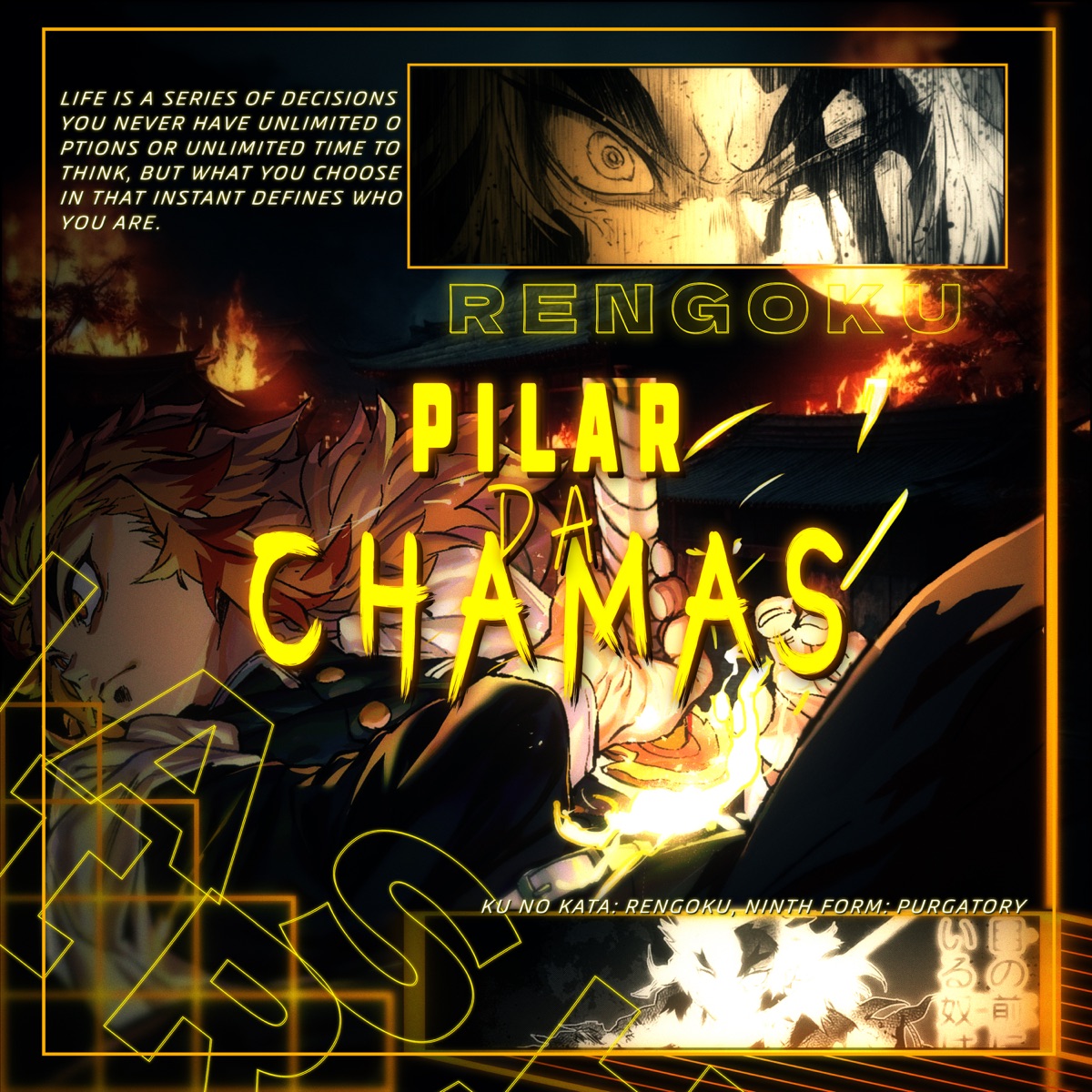 Pilar das Chamas - Rengoku (Demon Slayer) - Single by Trinityzin album cover