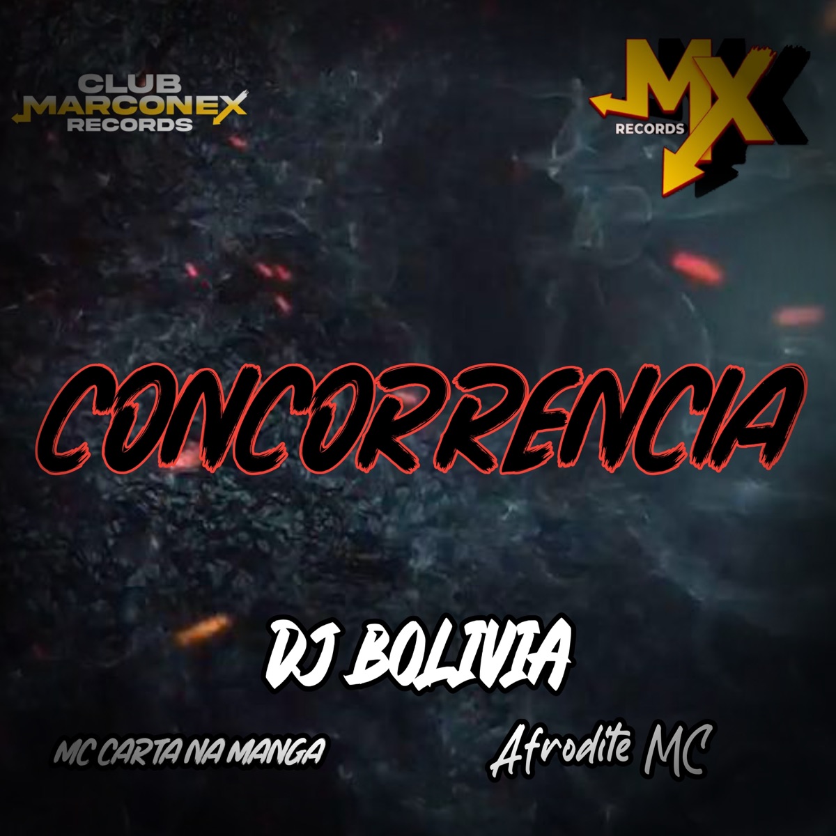 Concorrência - Single by MC Carta na Manga, IZI MC & Dj Bolivia album cover