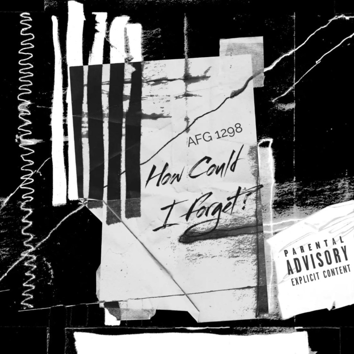 How Could I Forget? - Single by AFG 1298 album cover