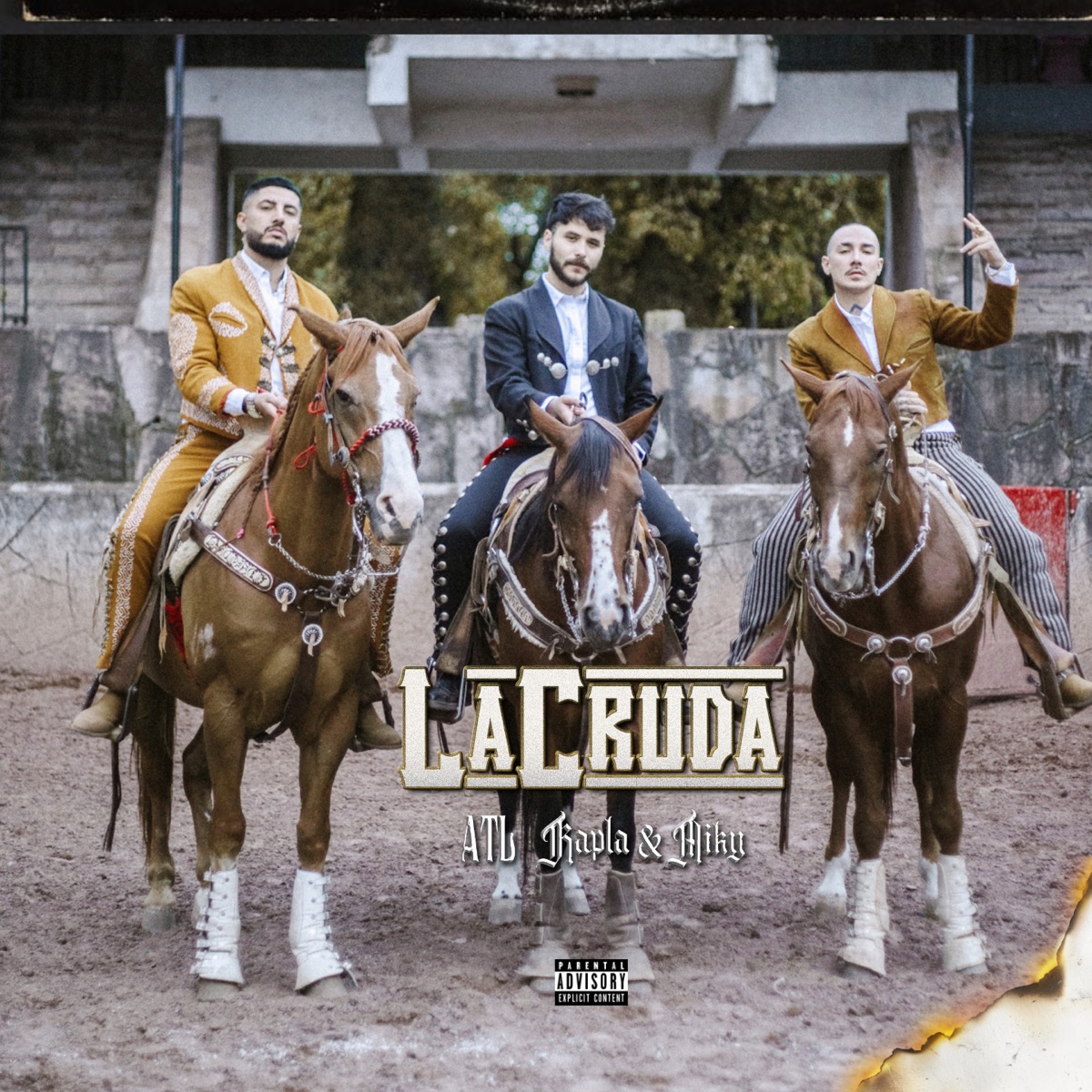 La Cruda - Single by Atl Garza & Kapla y Miky album cover