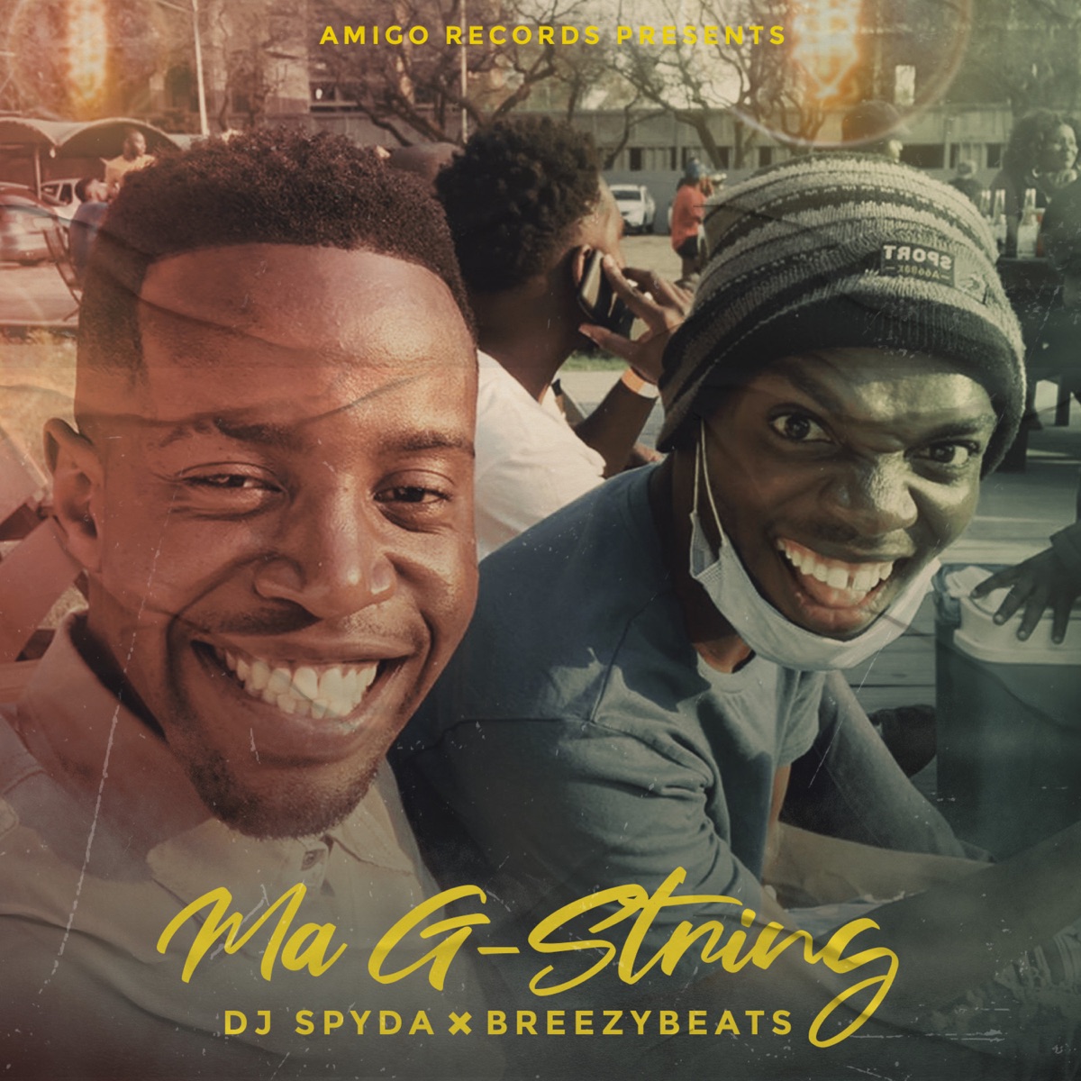 Ma G-String - Single by Dj Spyda & Breezybeats album cover