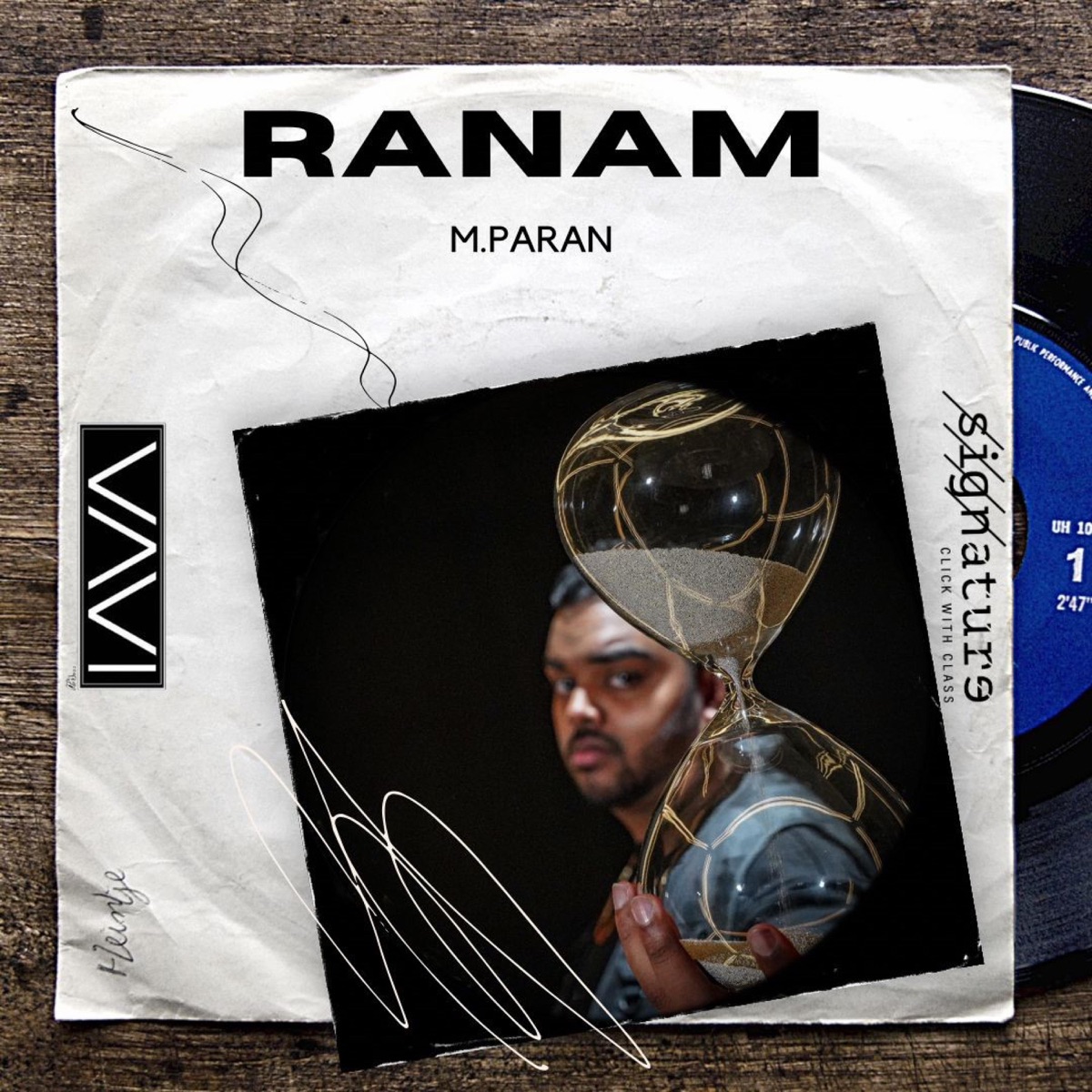 Ranam - Single by M.Paran & Lava album cover