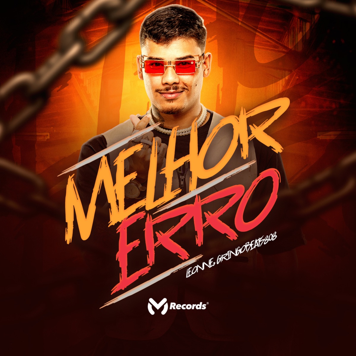 Melhor Erro - Single by Leonne & Gringobeats808 album cover