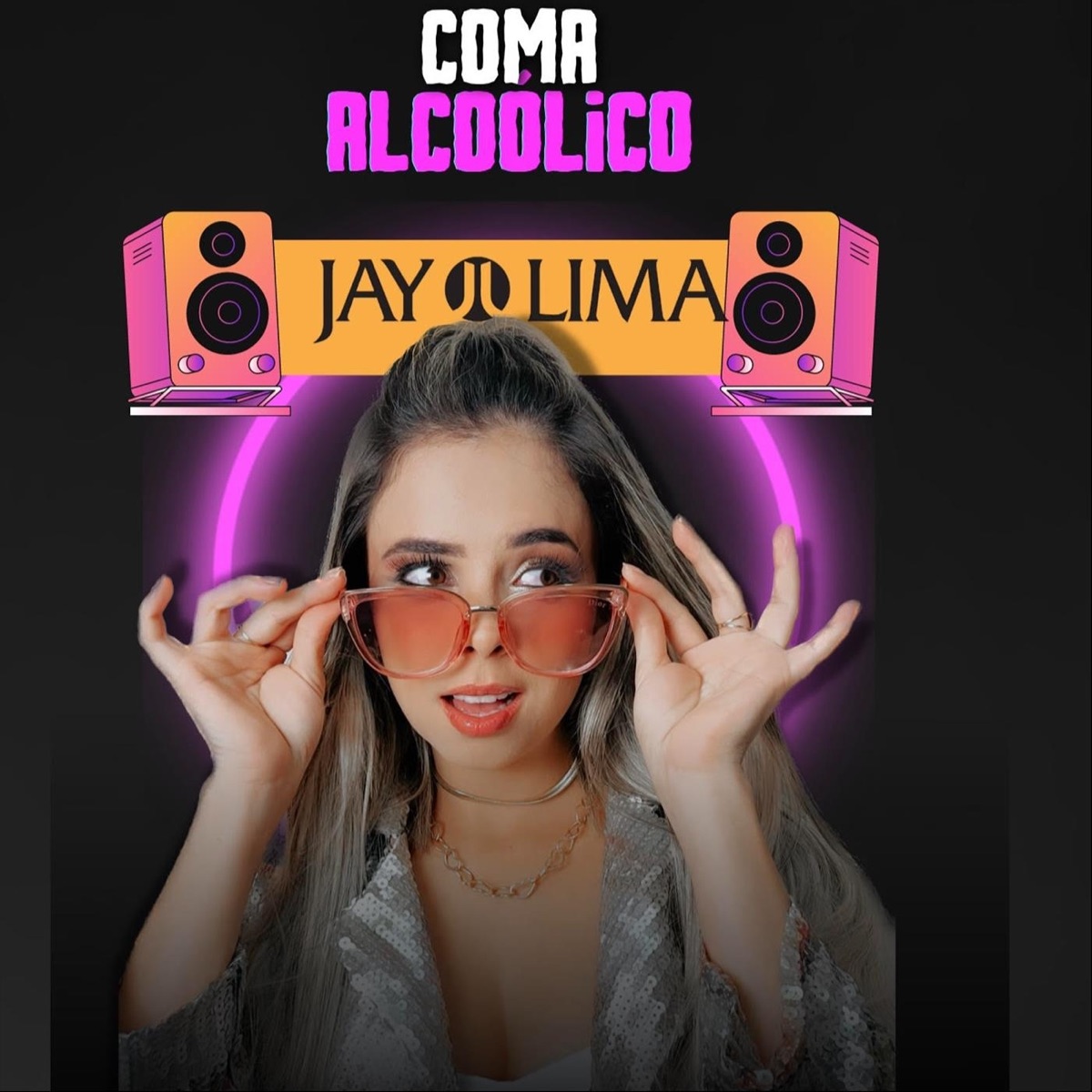 Coma Alcoólico - Single by Jay Lima album cover