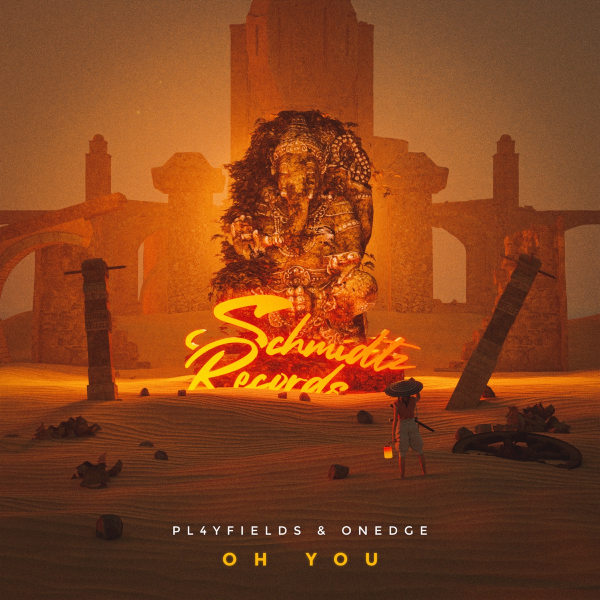 Oh You - Single by PL4YFIELDS & OnEdge album cover