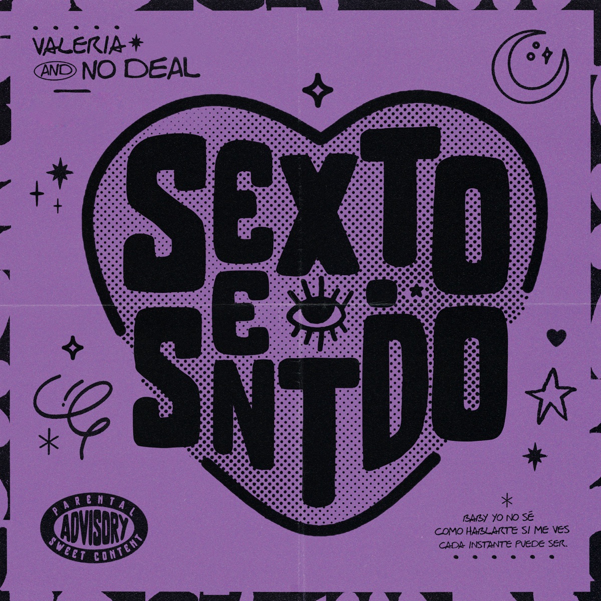 Sexto Sentido - Single by No Deal & Valeria album cover
