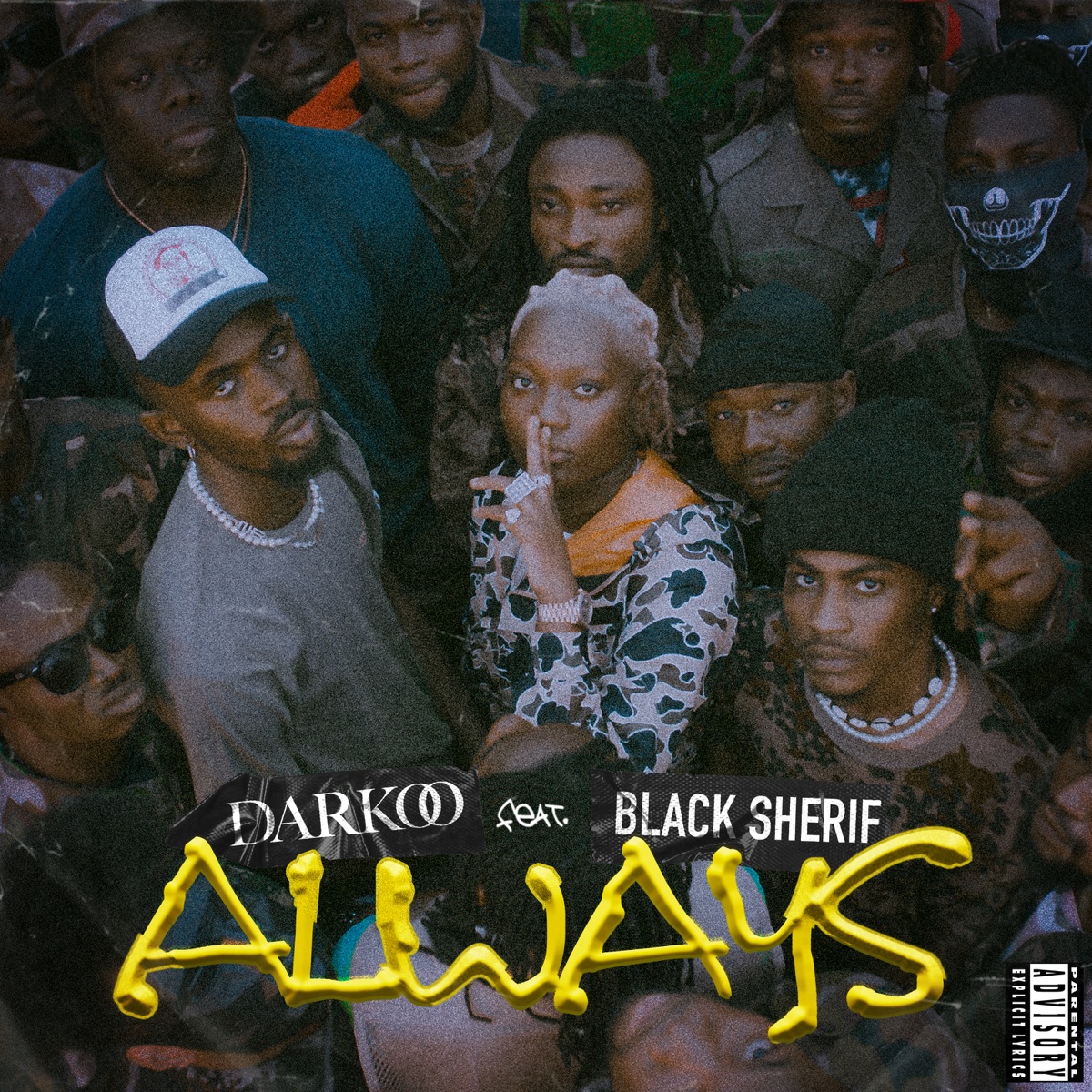 Always (feat. Black Sherif) - Single by Darkoo album cover