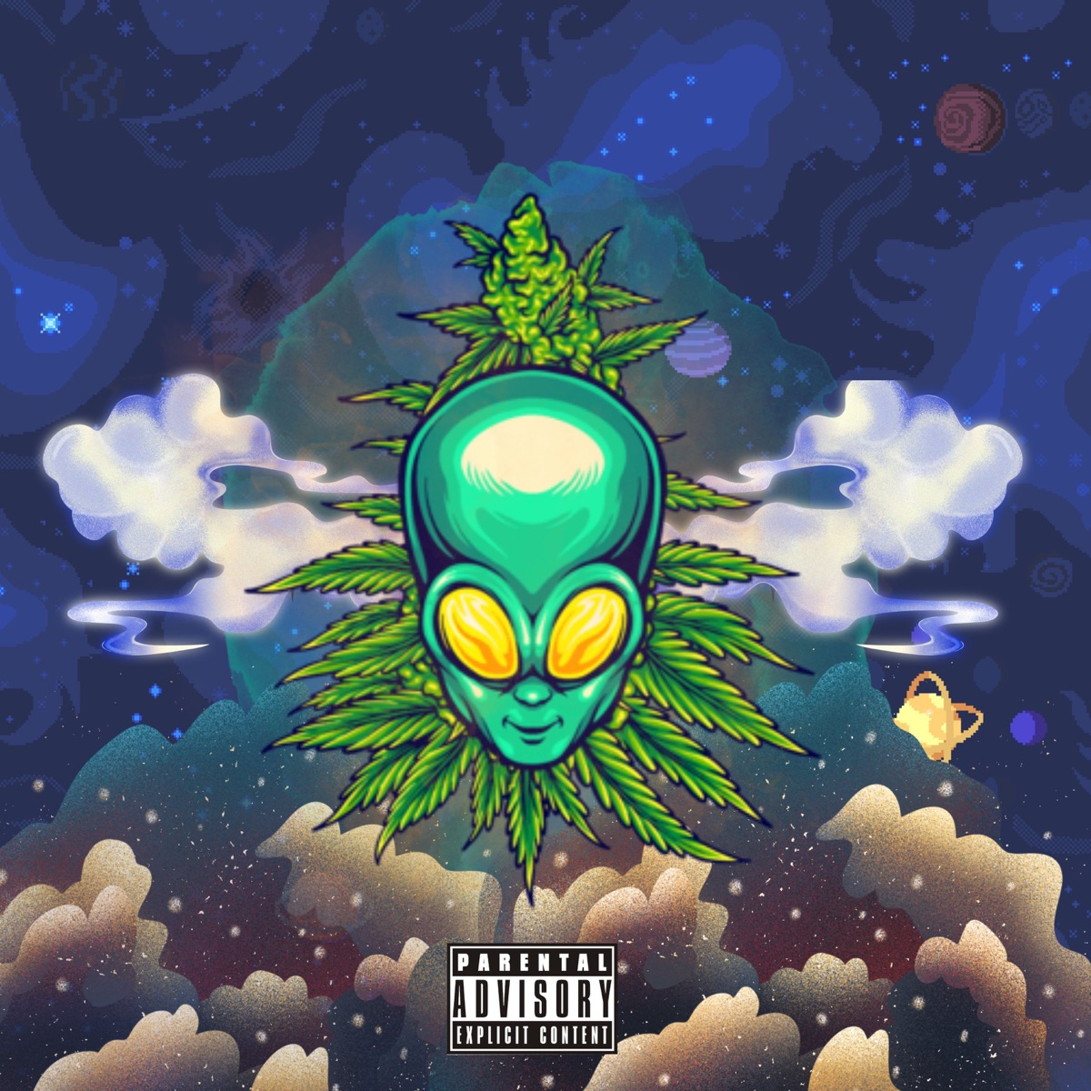 Alien Flow - Single by YellowBeatOficial album cover