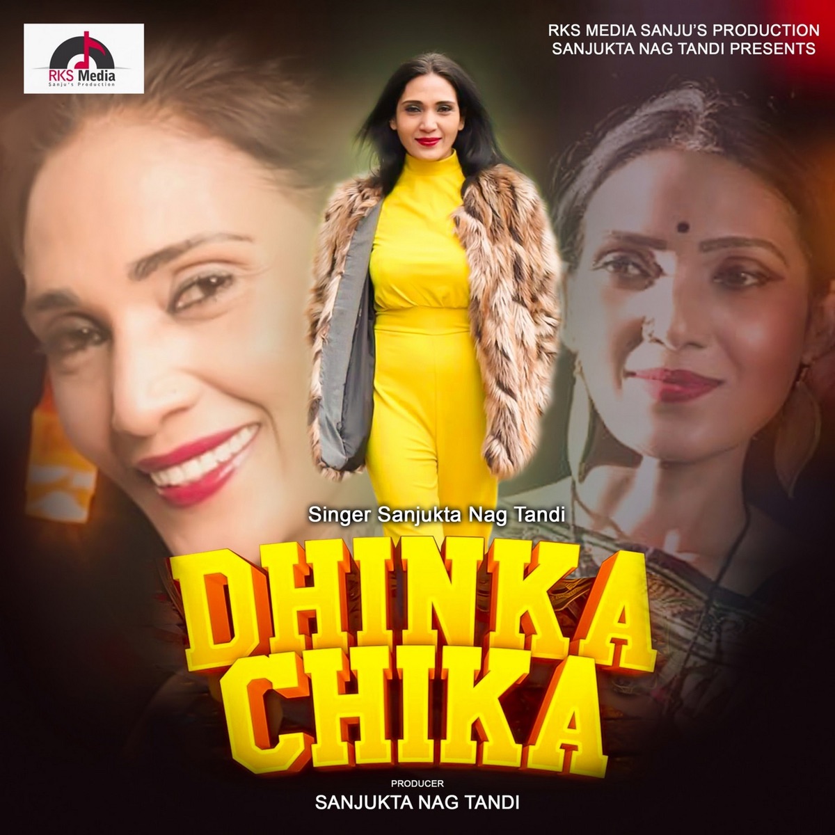 Dhinka Chika (Original) - Single by Sanjukta Nag Tandi & Suresh Suna album cover