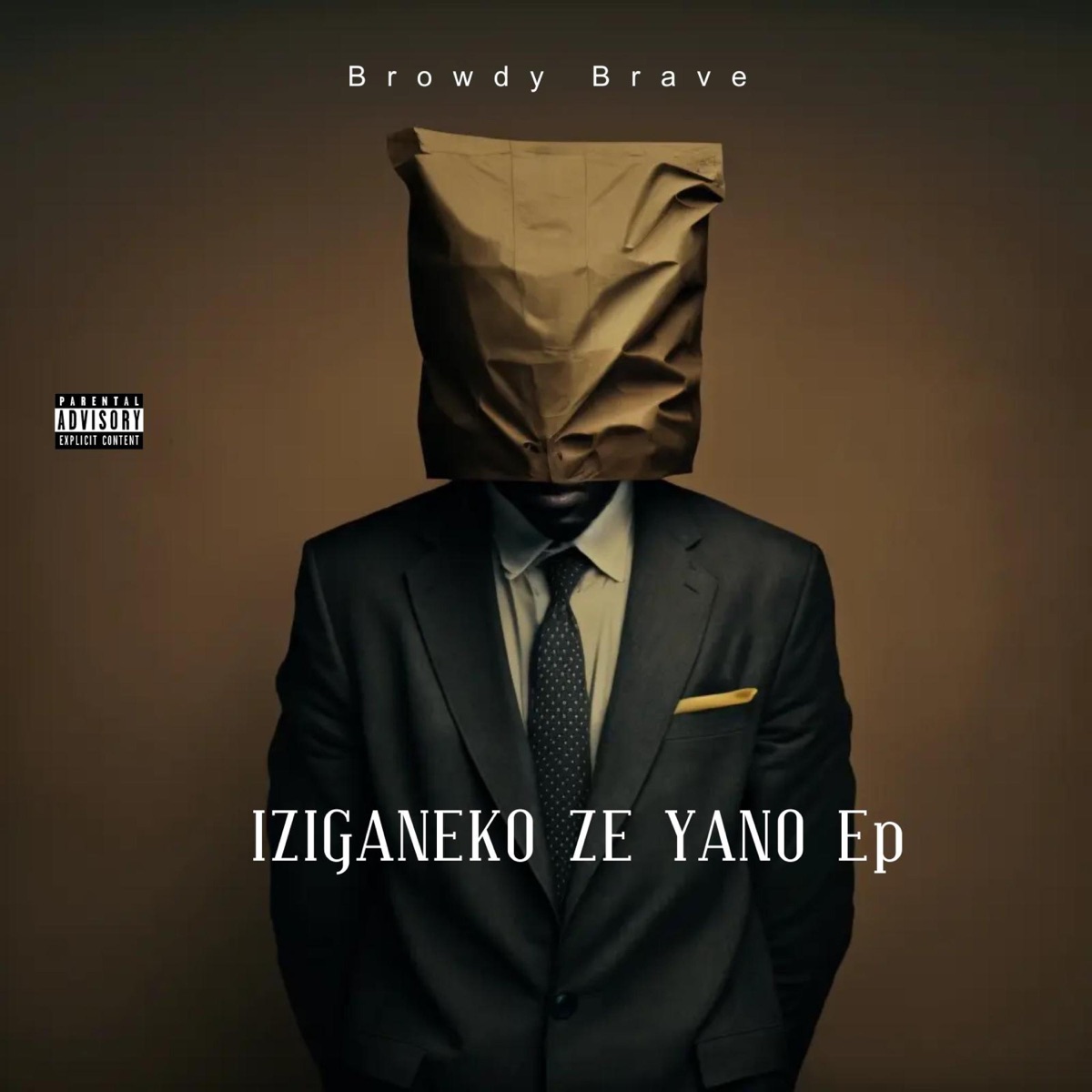Iziganeko Ze Yano EP by Browdy Brave album cover