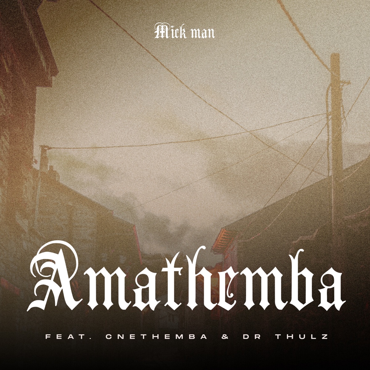 AmaThemba (feat. Cnethemba Gonelo & Dr Thulz) - Single by Mick Man album cover