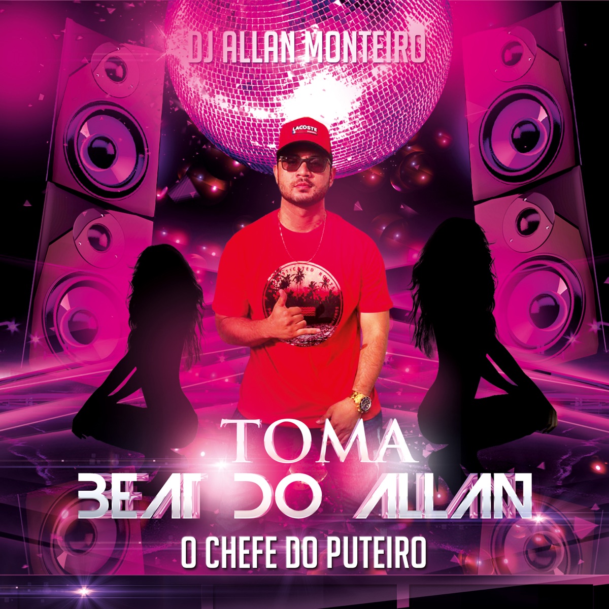 TOMA BEAT DO ALLAN, O CHEFE DO PUTEIRO - Single by DJ ALLAN MONTEIRO, Piquezin Dos Cria & mc aleff album cover
