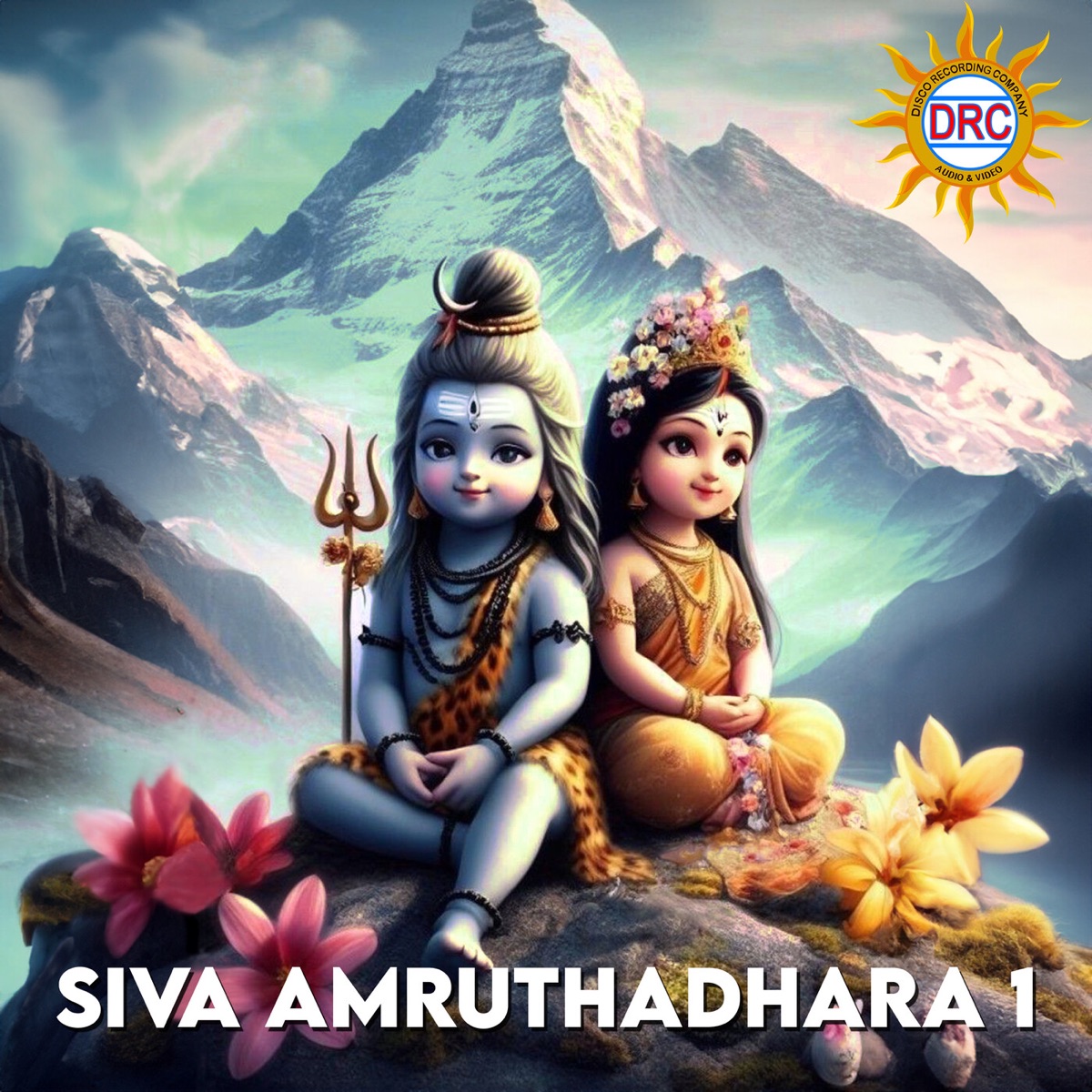 Siva Amruthadhara 1 - EP by Usha album cover
