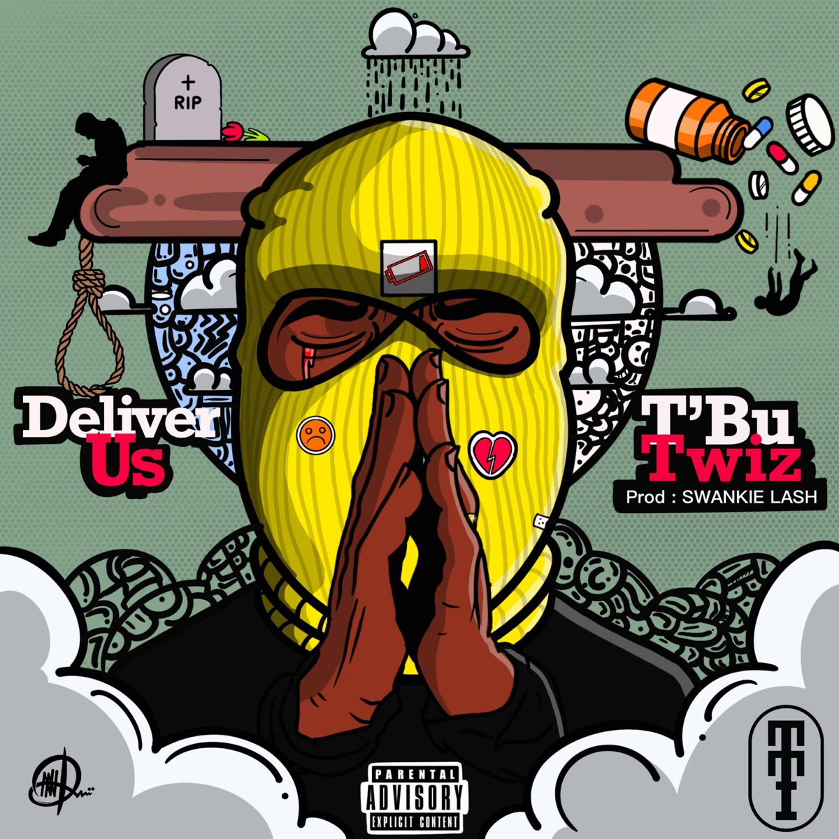 Deliver Us - Single by T'bu Twiz album cover